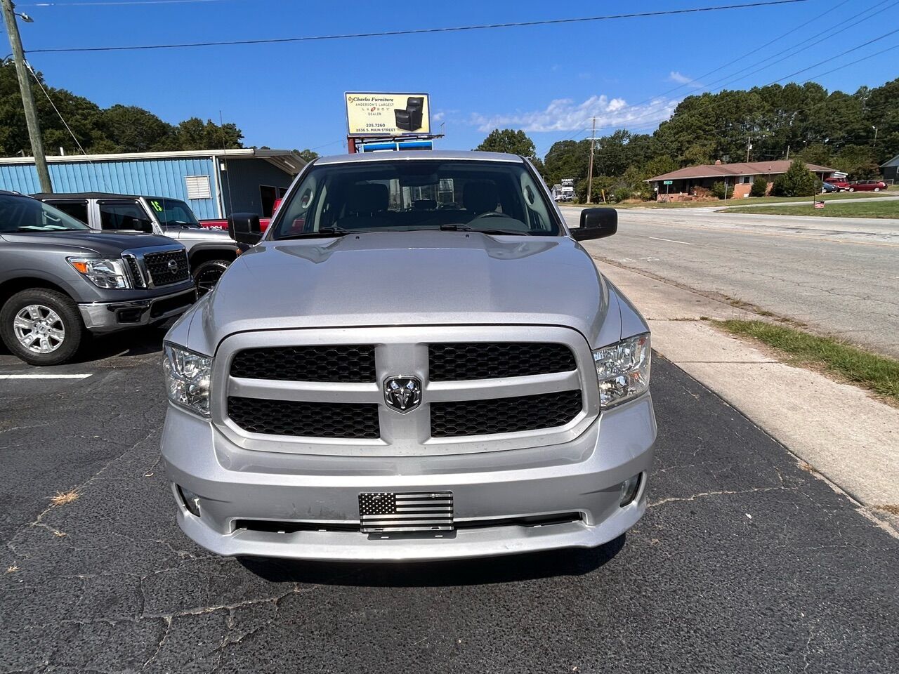2019 RAM 1500