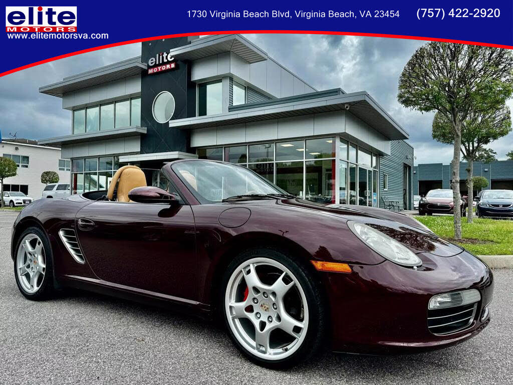 Porsche Boxster S