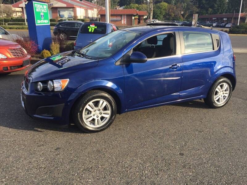 2014 CHEVROLET Sonic