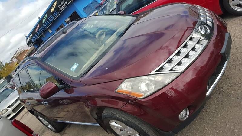 2007 NISSAN Murano