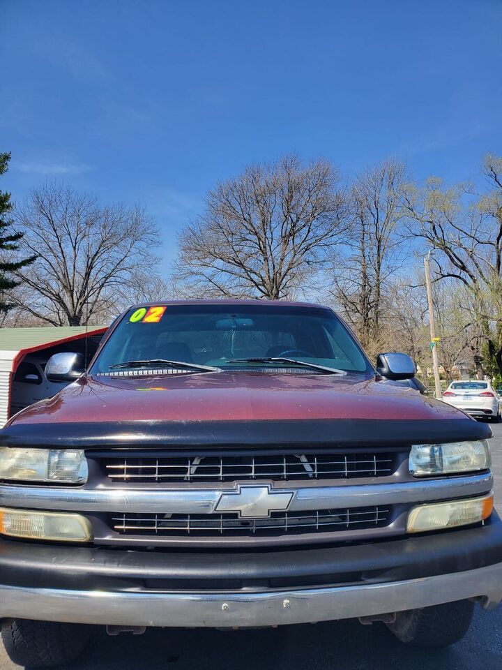2002 CHEVROLET Silverado