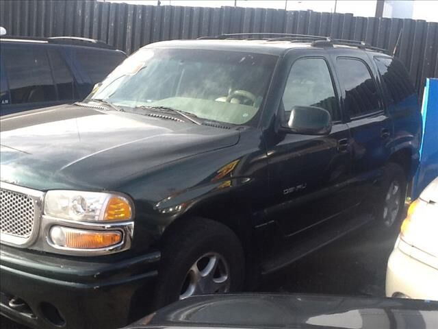2001 GMC Yukon