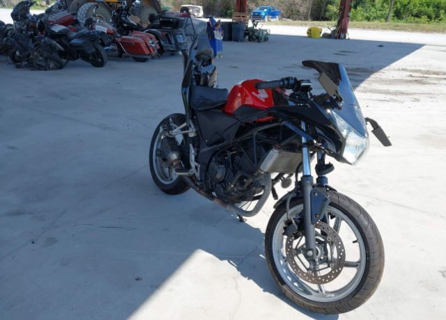 Honda CBR250R