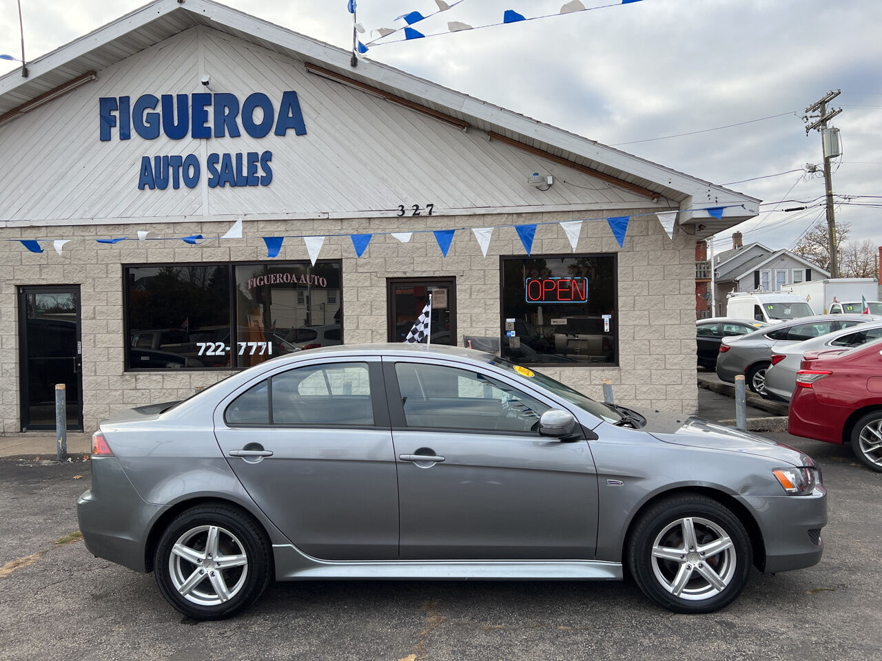 2015 MITSUBISHI Lancer