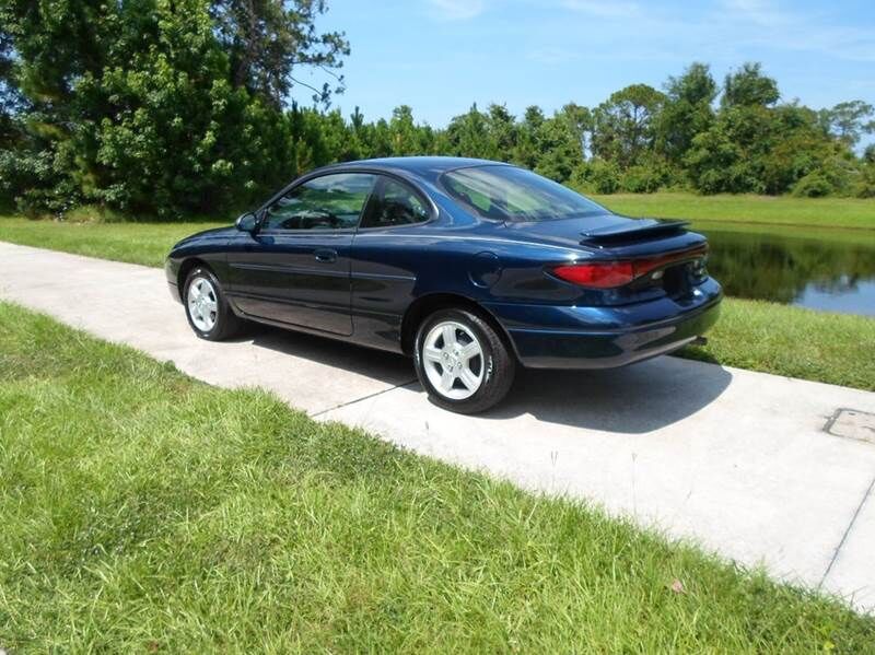 2003 FORD ZX2