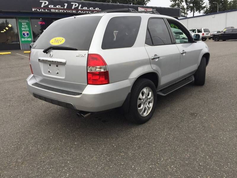2003 ACURA MDX