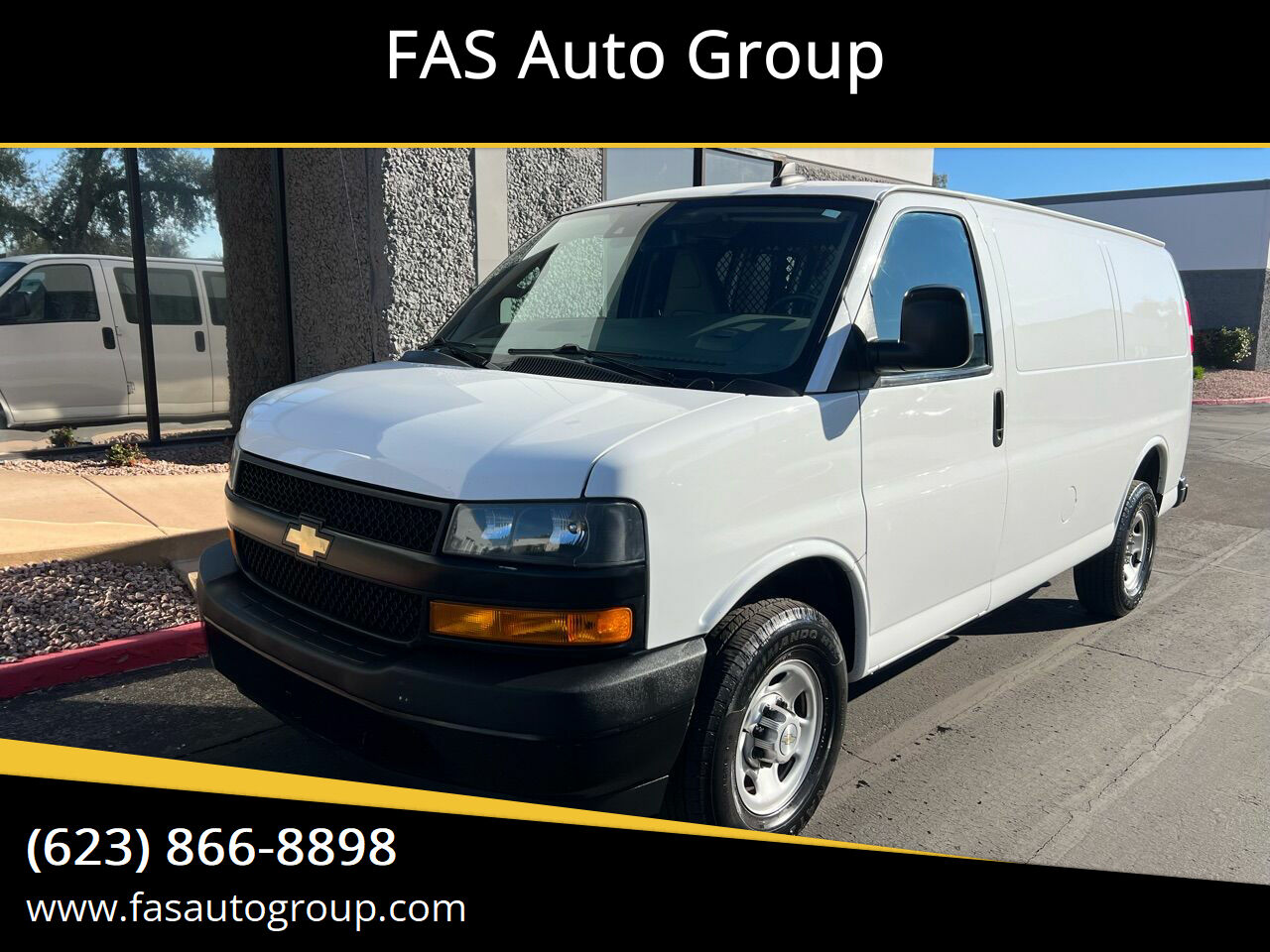 2021 CHEVROLET Express