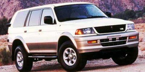 Mitsubishi Montero Sport