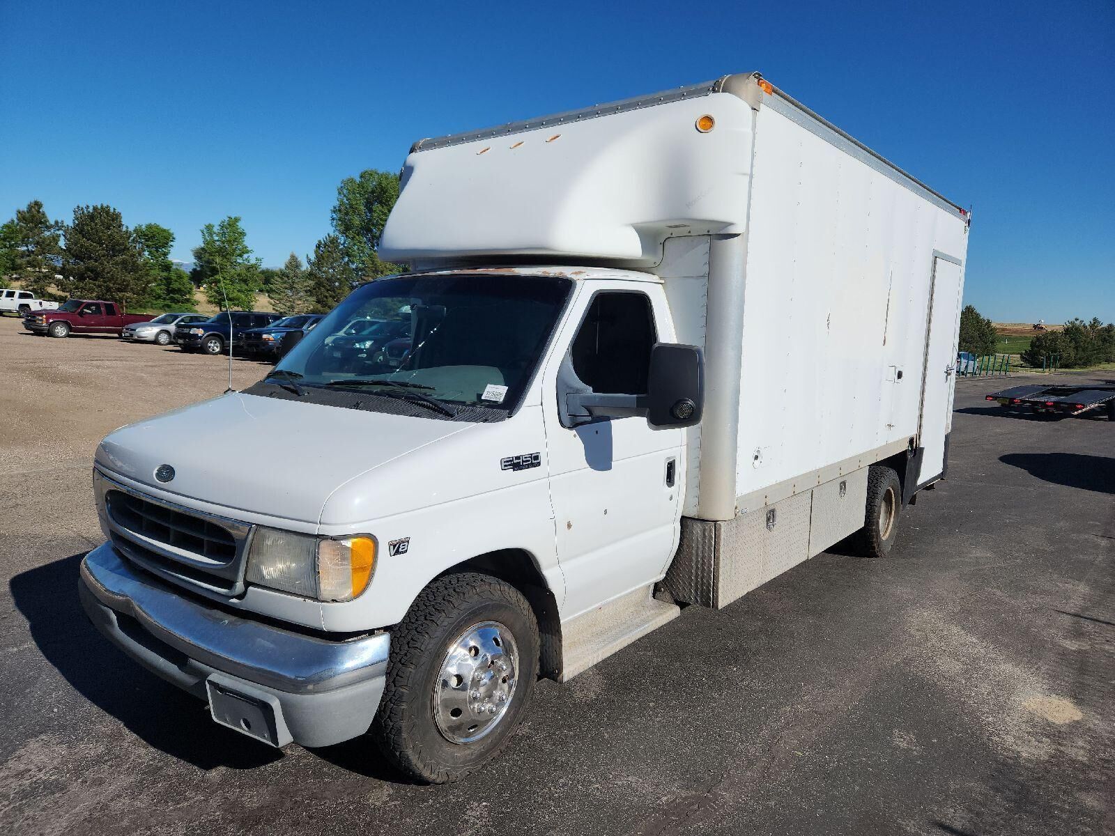 Ford E-450