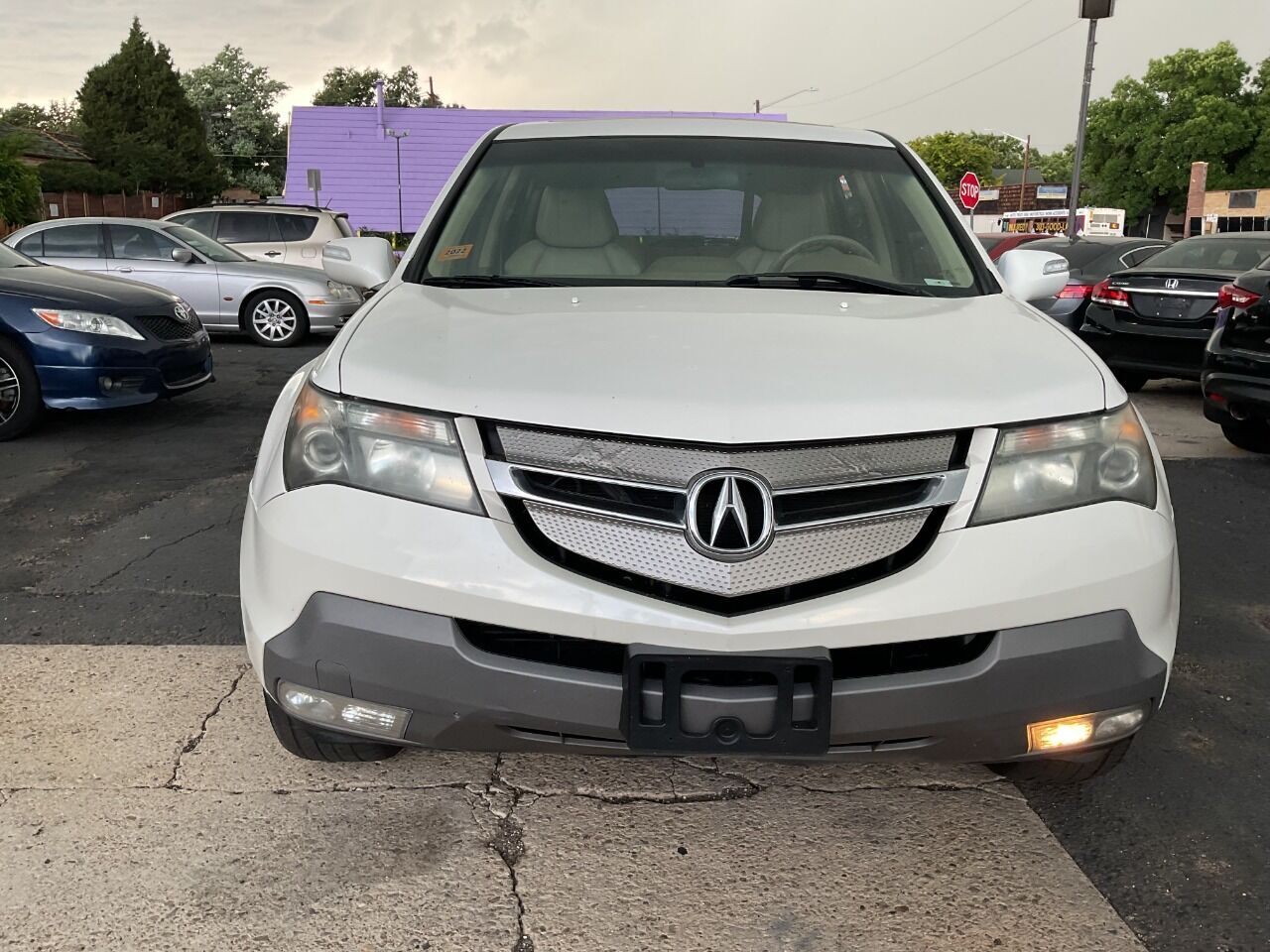 2007 ACURA MDX