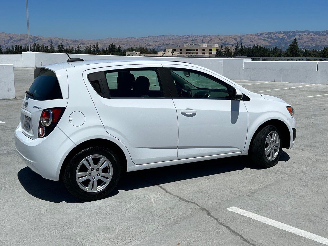 2015 CHEVROLET Sonic