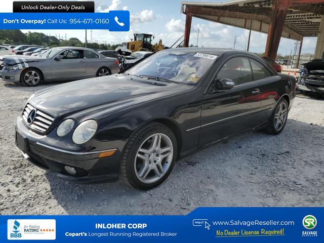 Mercedes-Benz CL-Class