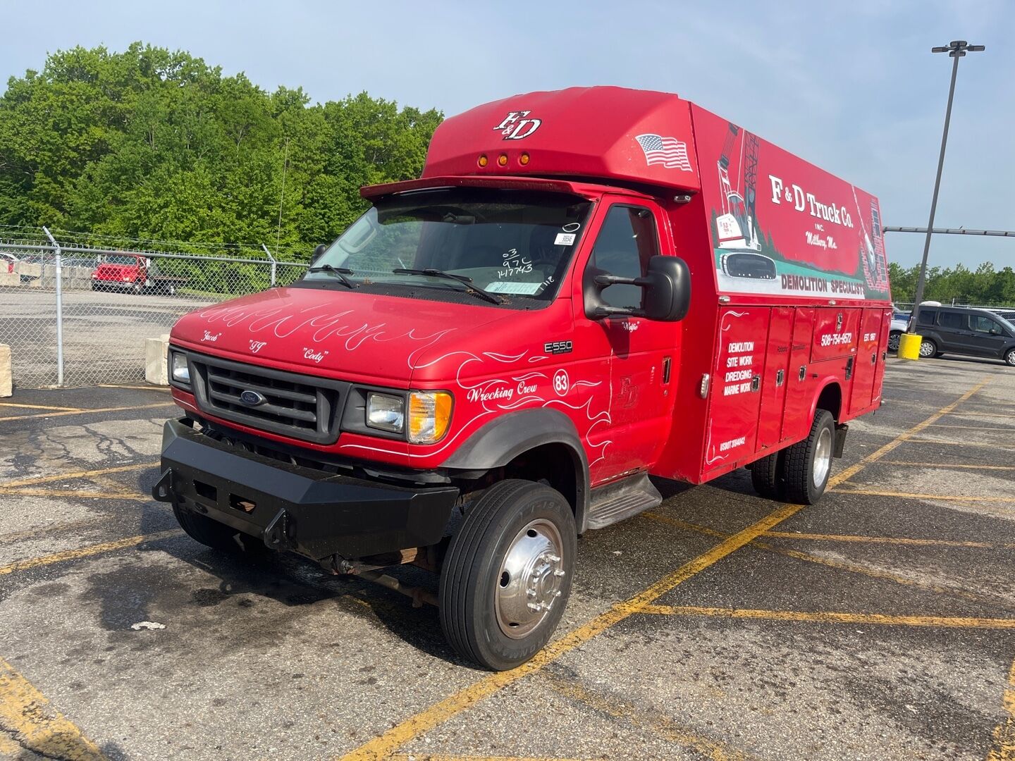 Ford E-550