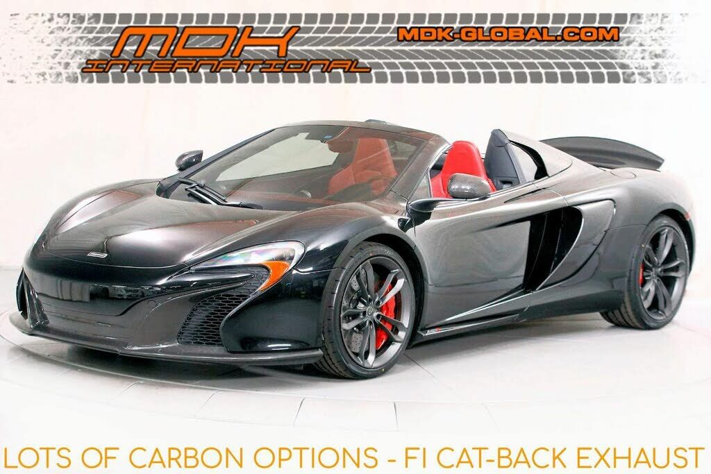 McLaren 650S