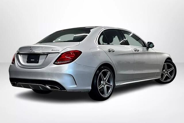 2015 Mercedes-Benz C-Class
