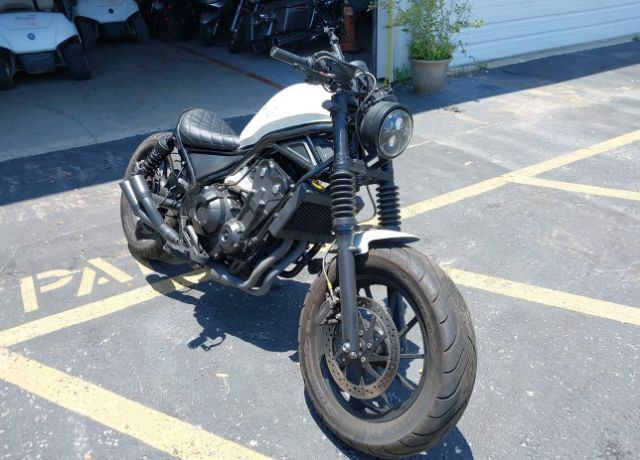 Honda CMX500 (Rebel500)