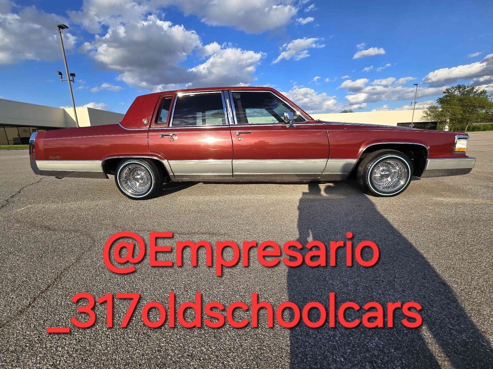 Cadillac Brougham