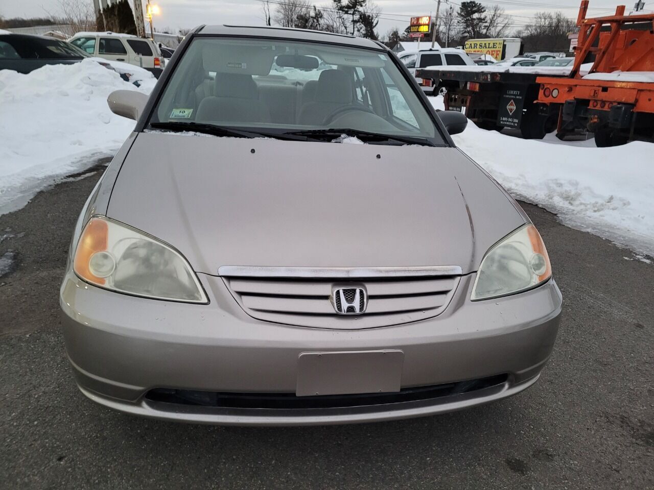2001 HONDA Civic