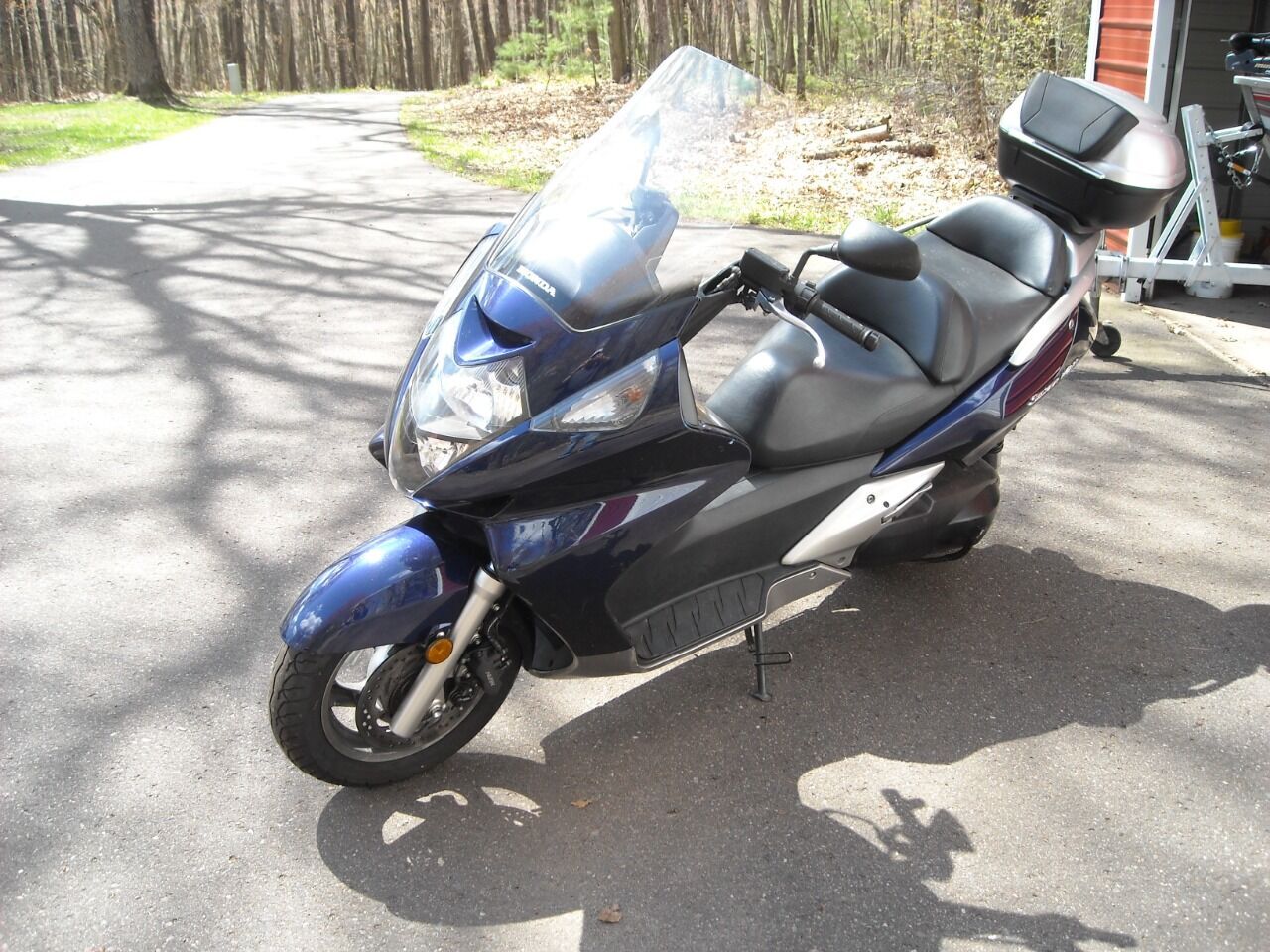 Honda FSC600 (Silver Wing)