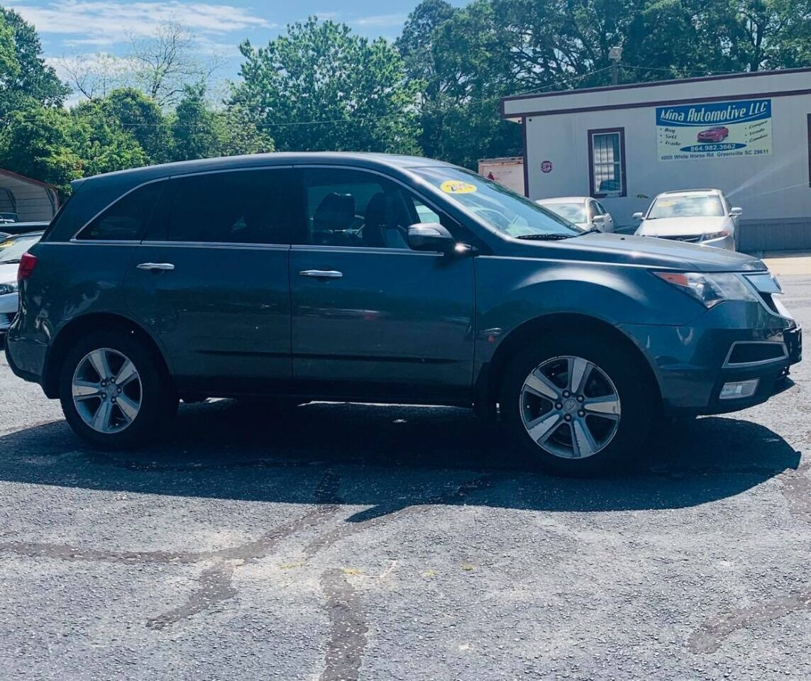 2010 ACURA MDX