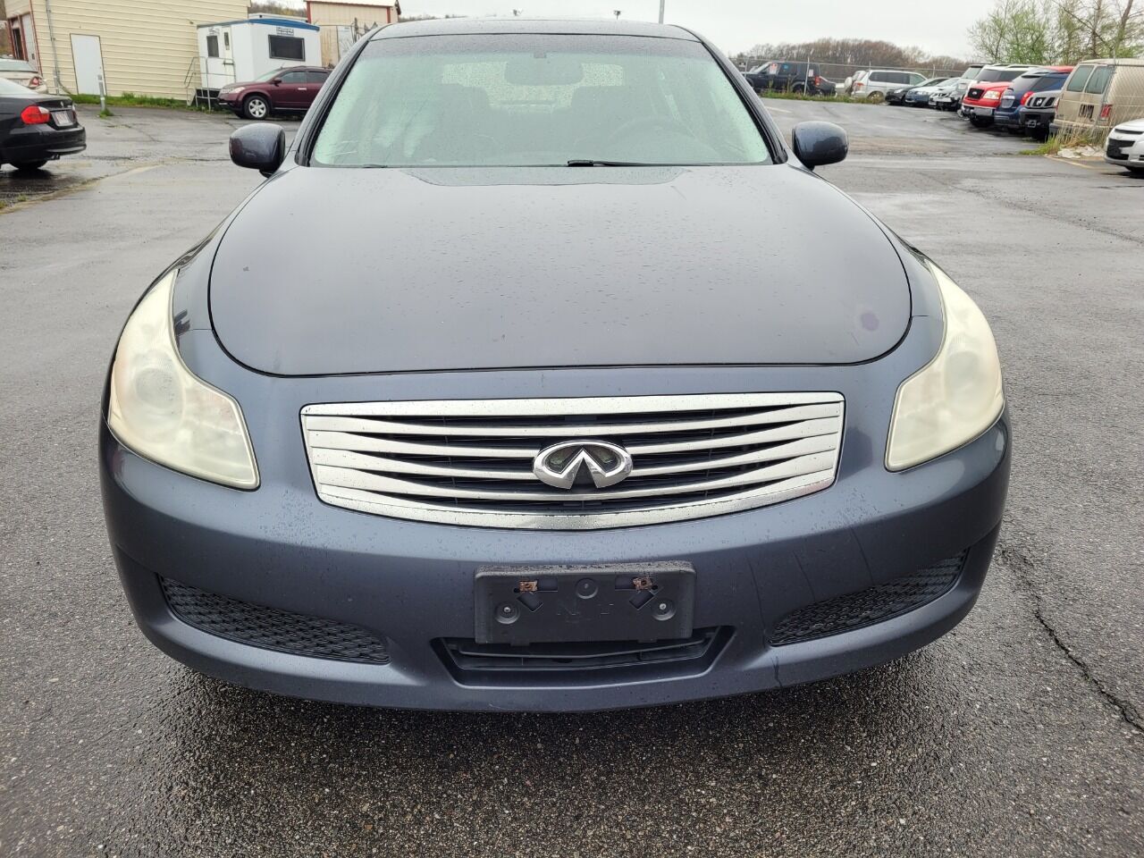 2008 INFINITI G35