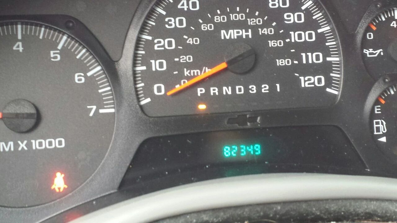 2006 CHEVROLET Trailblazer