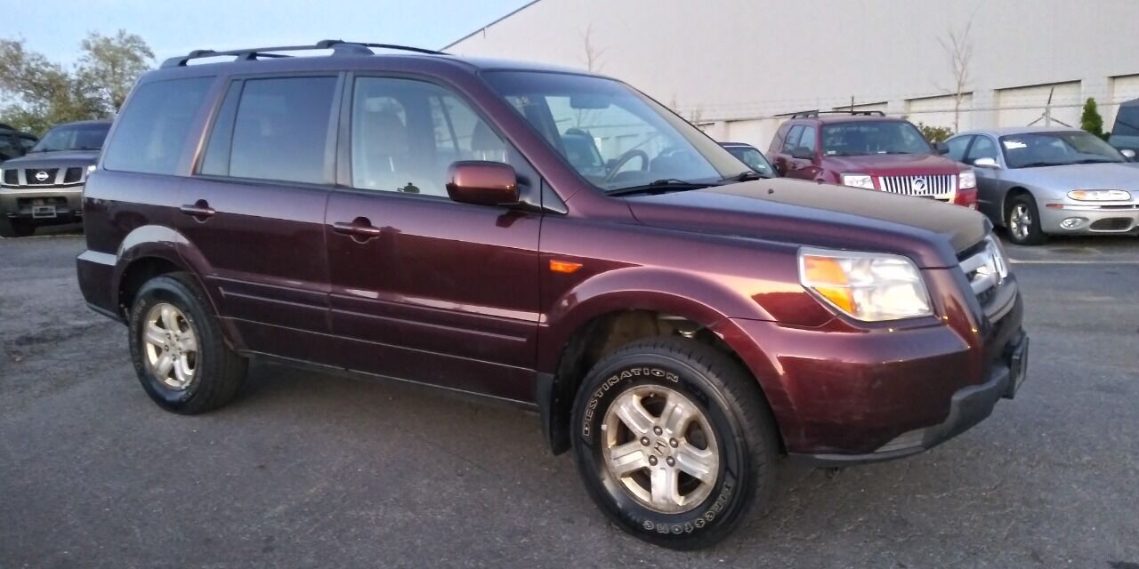 2008 HONDA Pilot