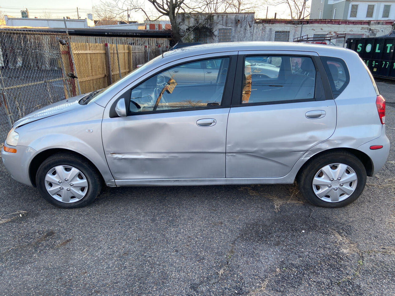 2006 CHEVROLET Aveo