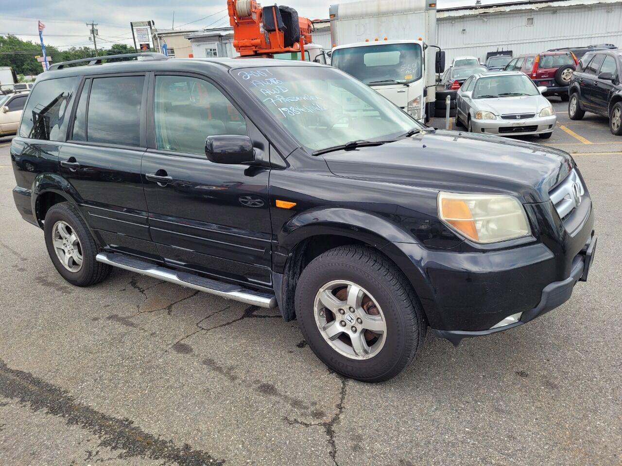 2007 HONDA Pilot