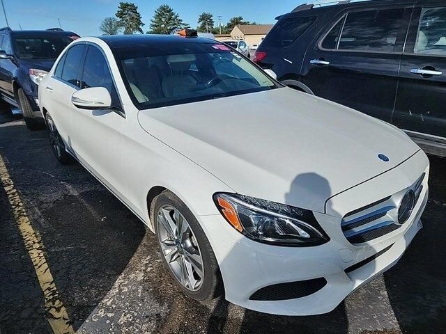 2015 Mercedes-Benz C-Class