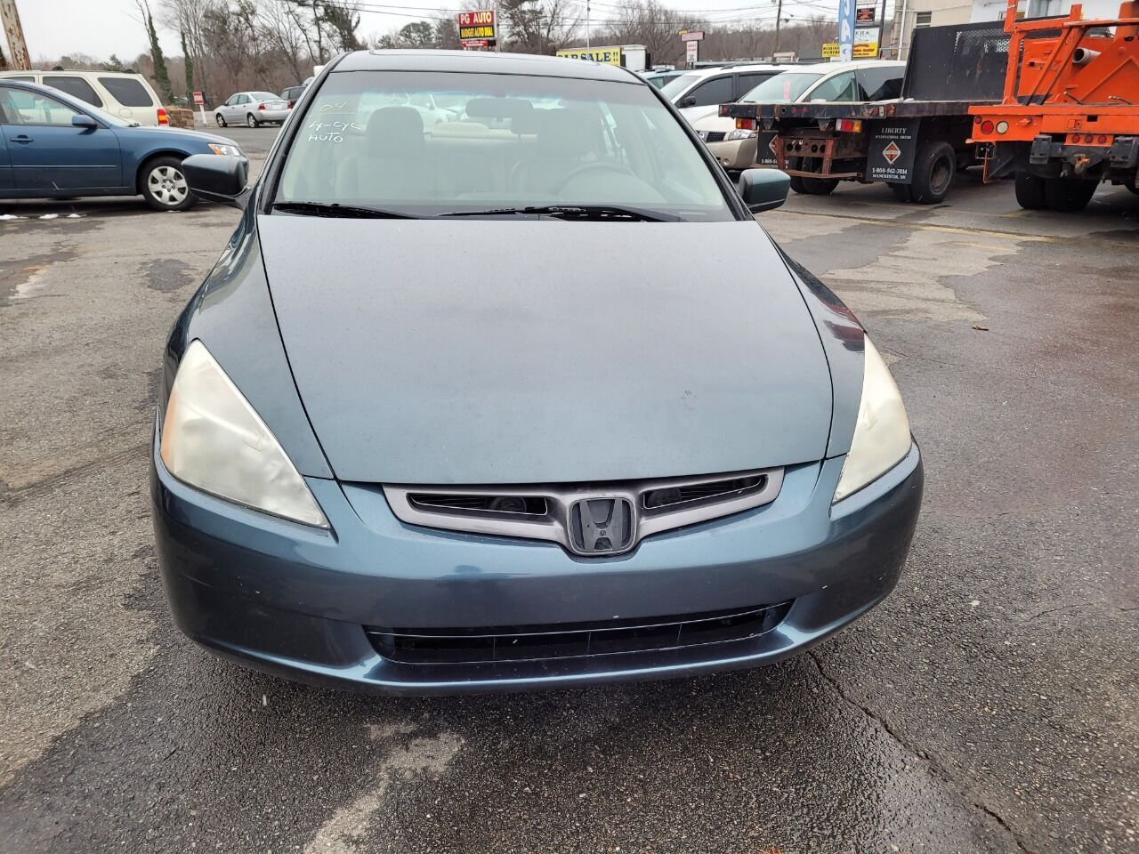 2004 HONDA Accord