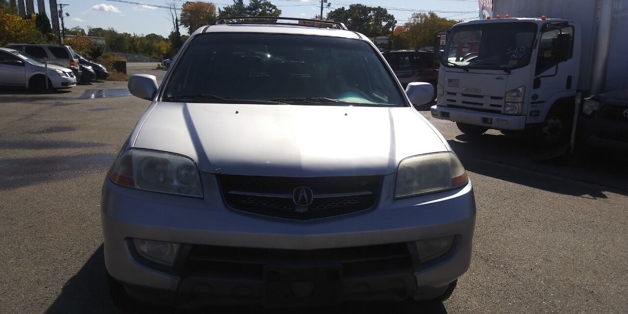 2001 ACURA MDX