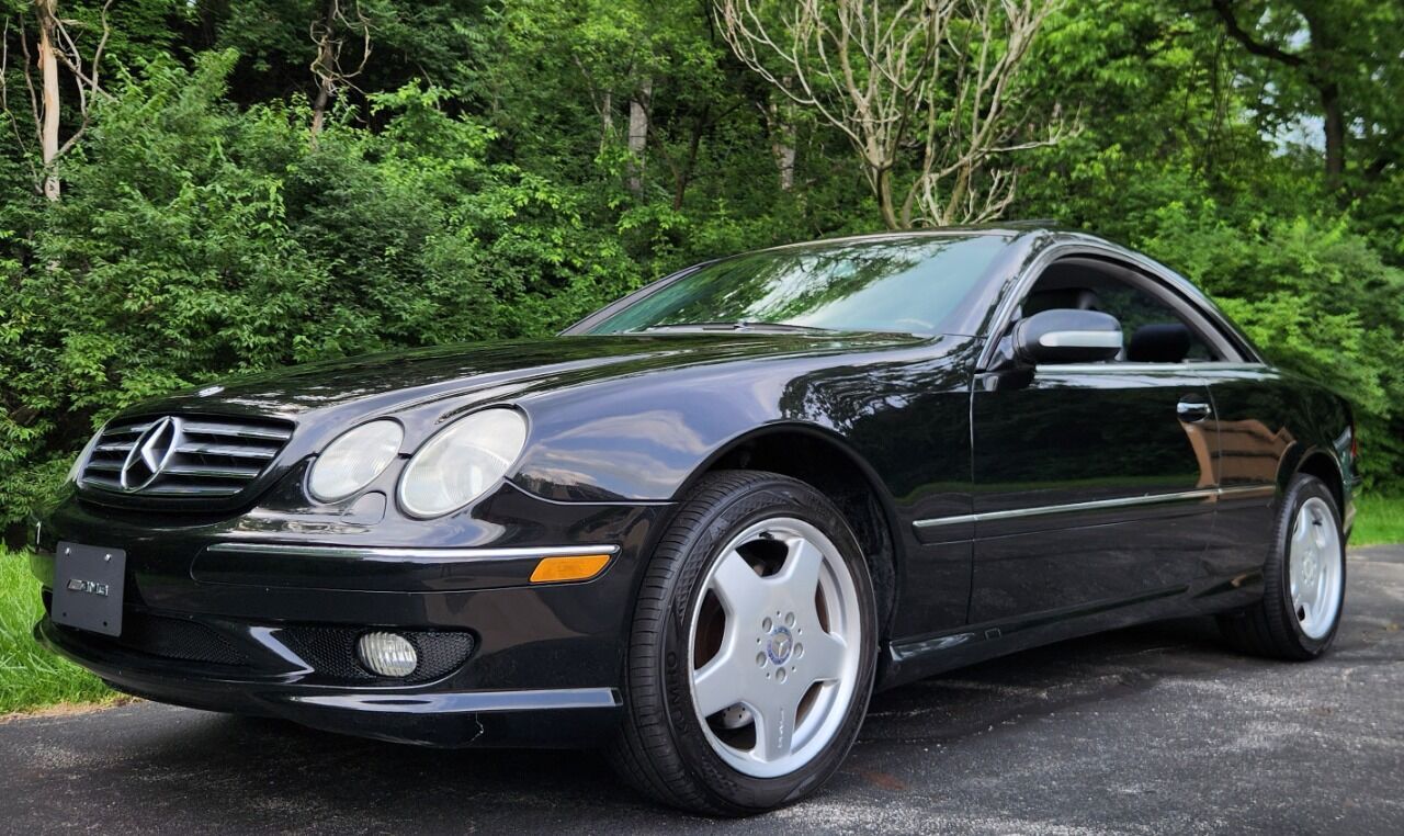 Mercedes-Benz CL-Class