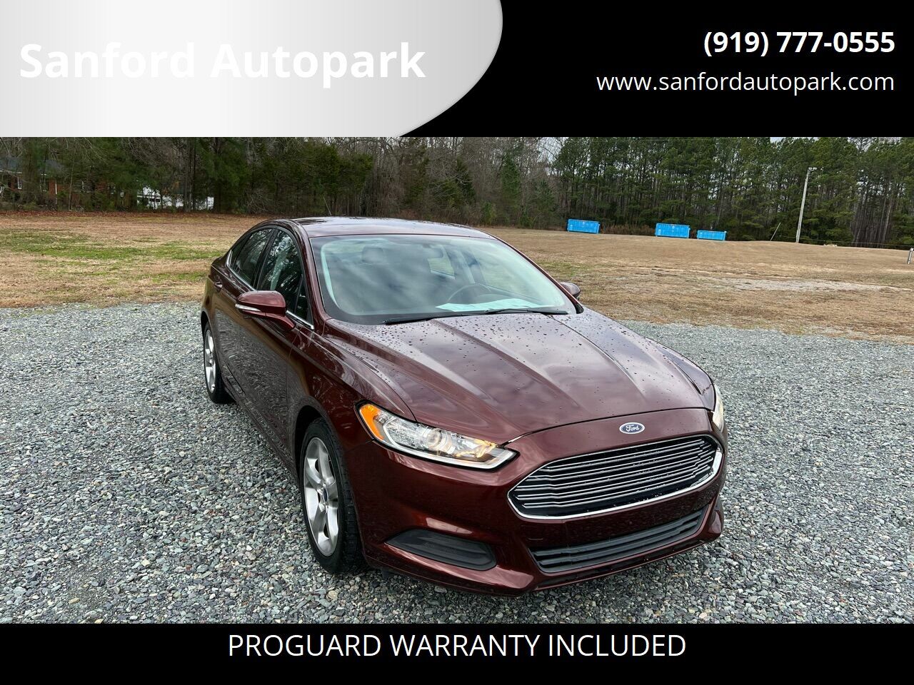 2015 FORD Fusion
