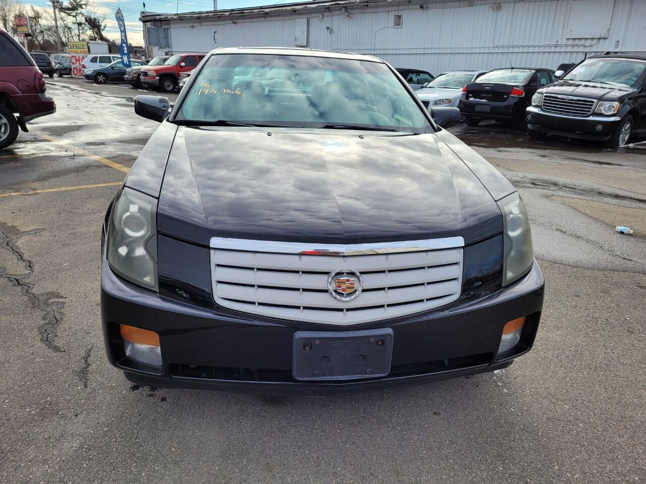 2007 CADILLAC CTS