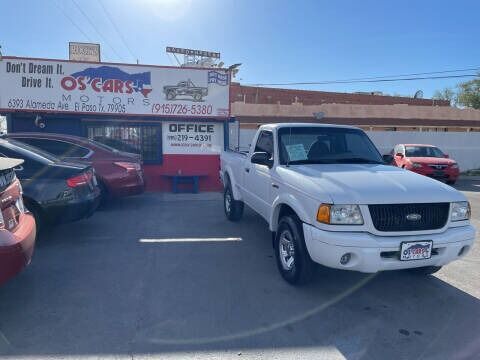 2001 FORD Ranger