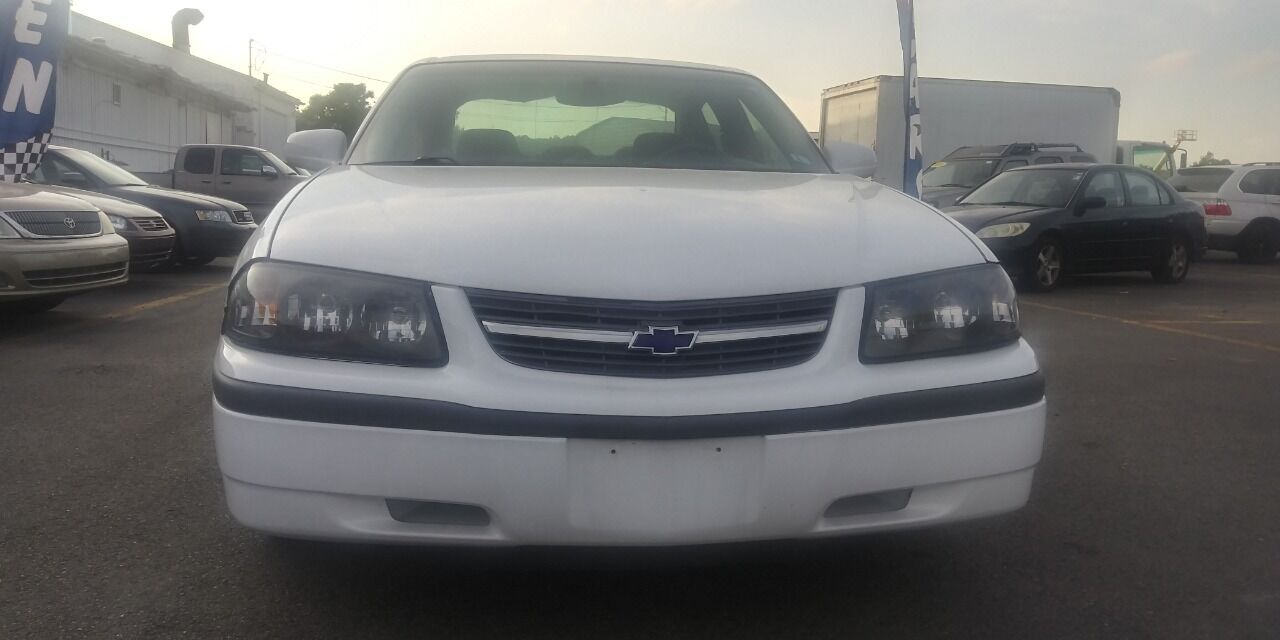 2004 CHEVROLET Impala