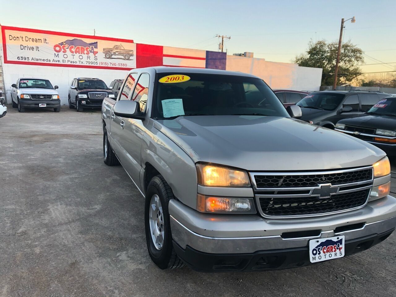 2003 CHEVROLET Silverado