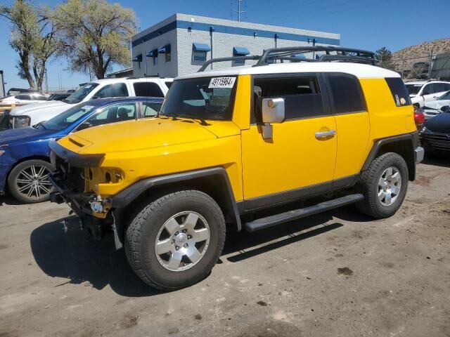 Toyota FJ Cruiser