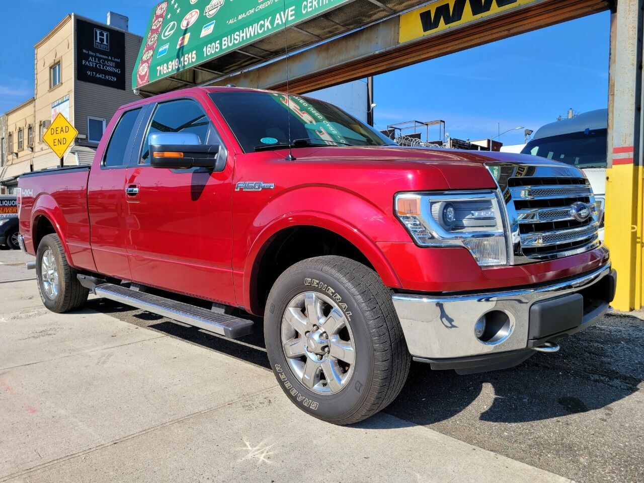 2013 FORD F-150
