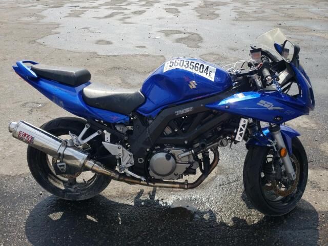 Suzuki SV650/SV650S