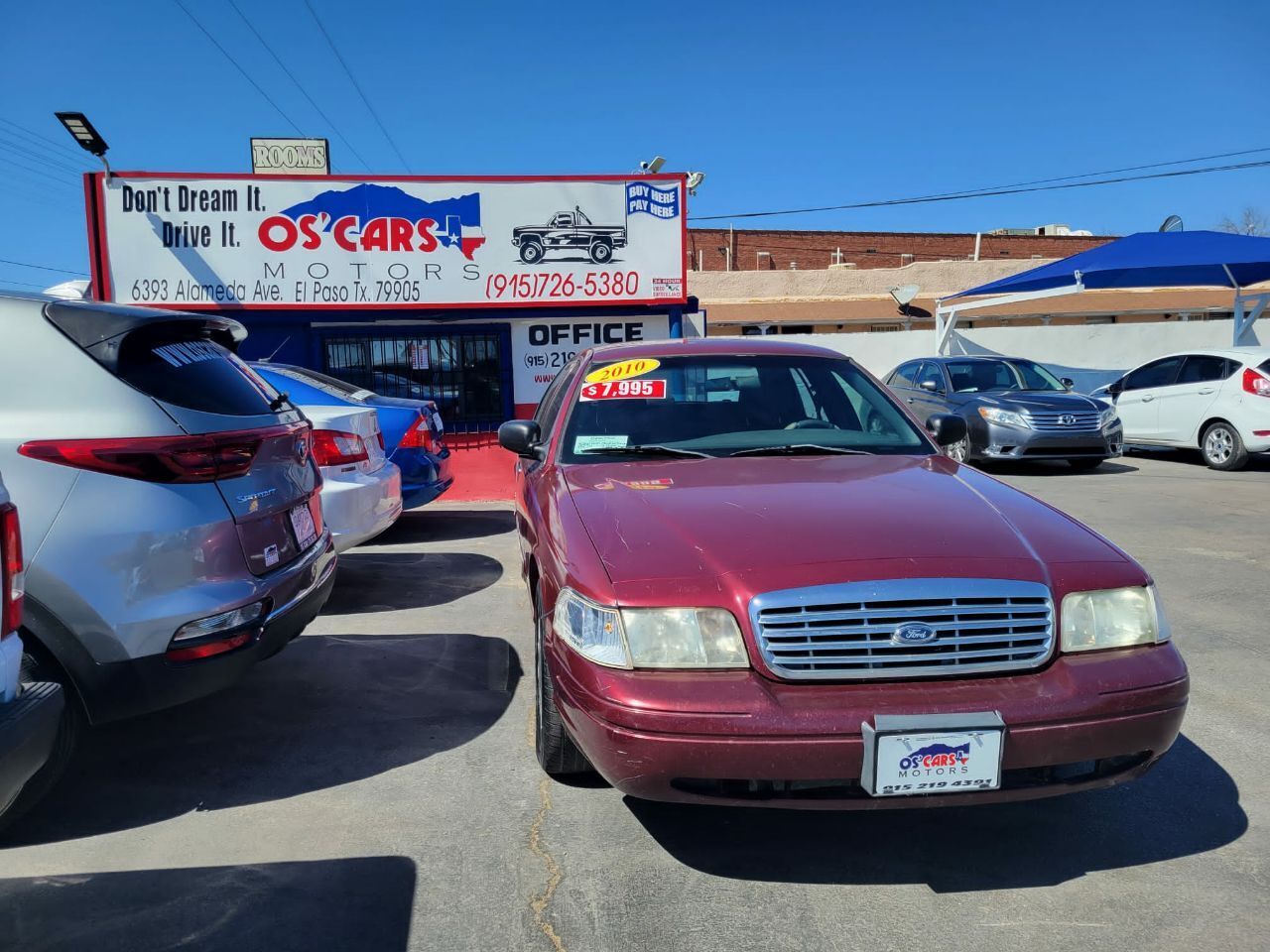 2010 FORD Crown Victoria