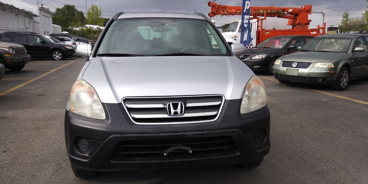 2006 HONDA CR-V