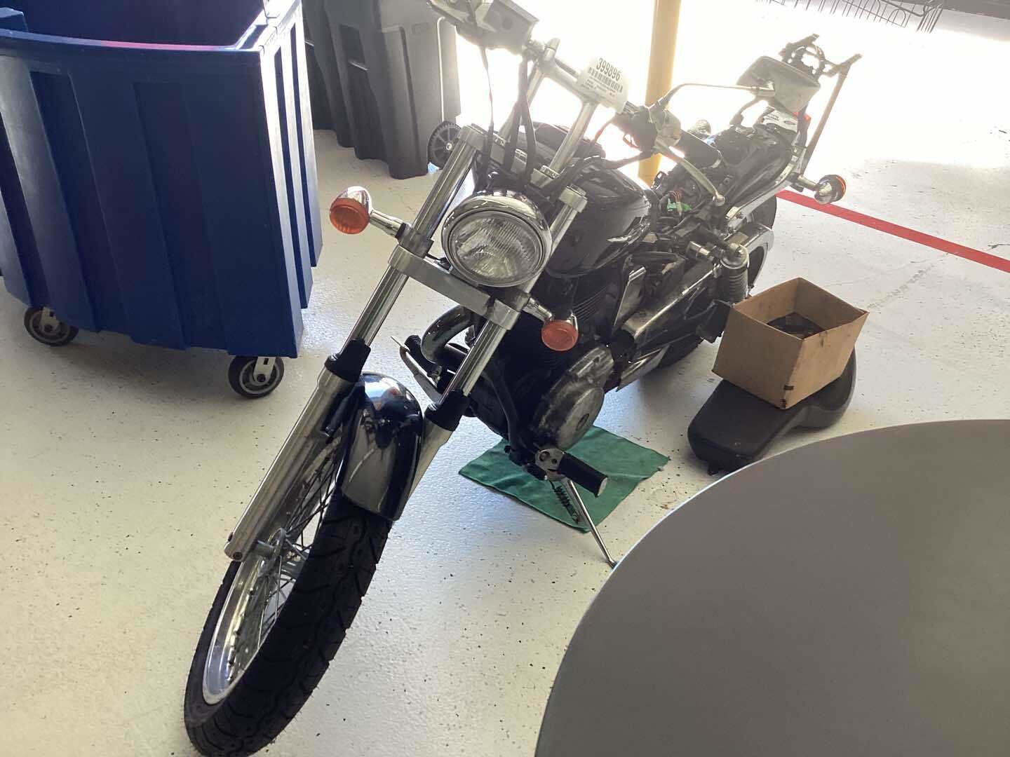 Suzuki LS650