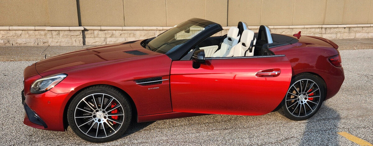 Mercedes-Benz SLC-Class