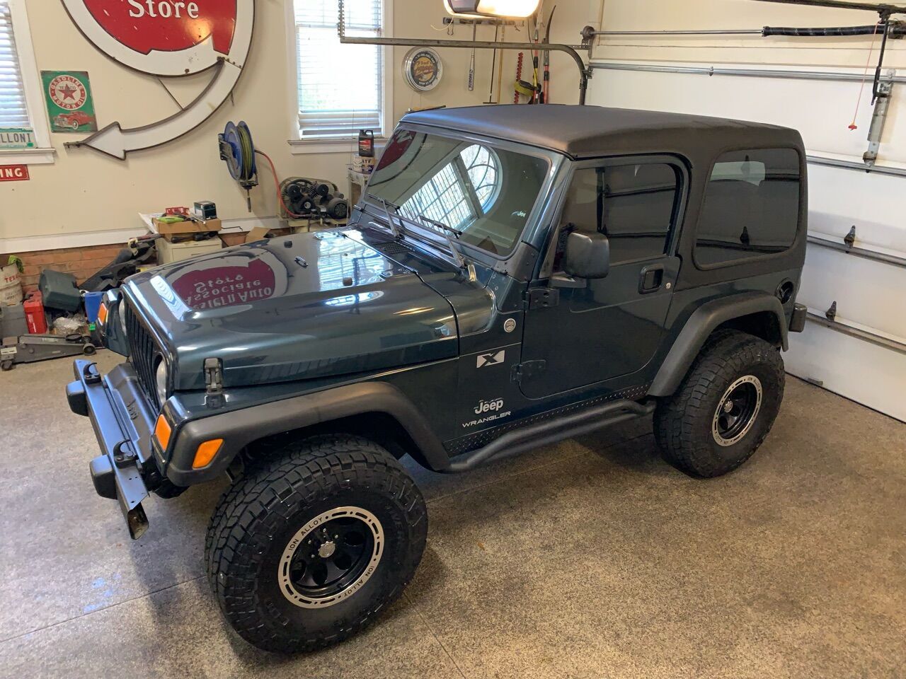 2005 JEEP Wrangler
