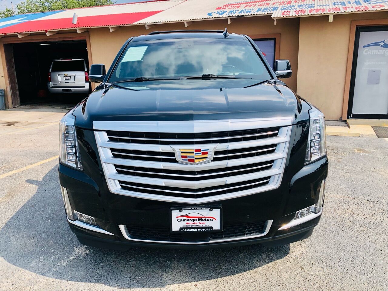2018 CADILLAC Escalade ESV