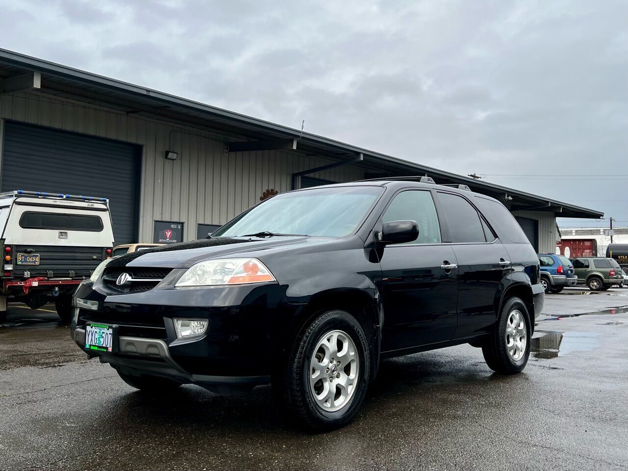 2002 ACURA MDX