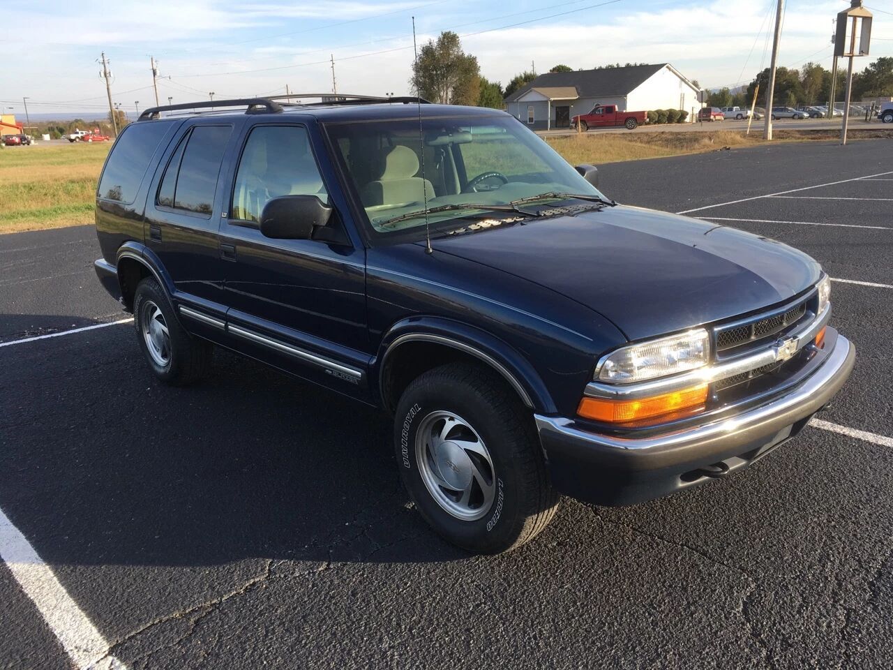 2000 CHEVROLET Blazer