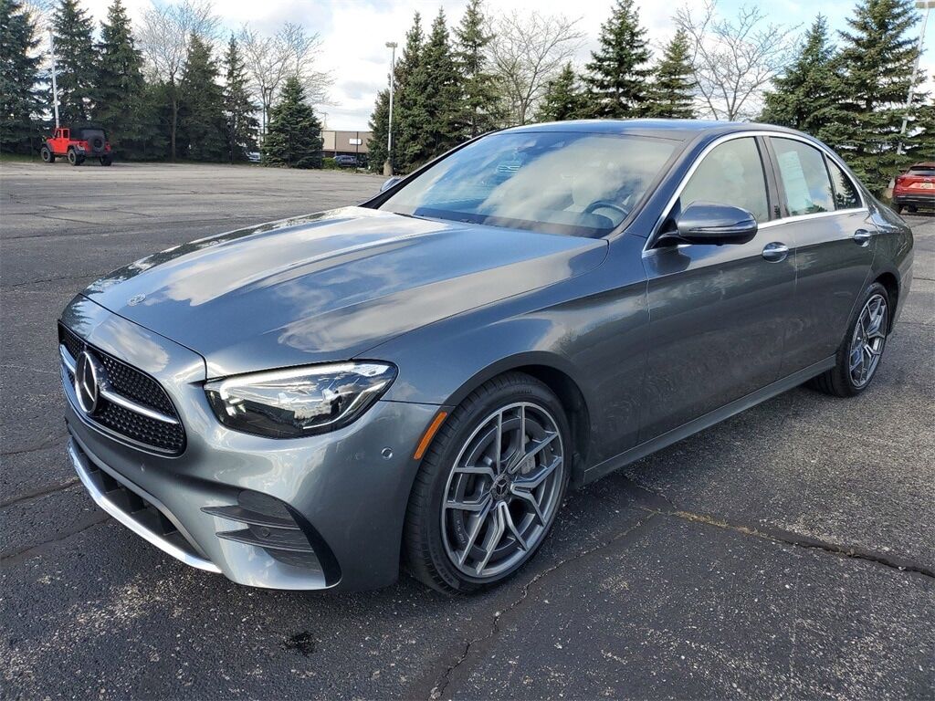 2021 Mercedes-Benz E-Class